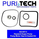 Aladdin Pool Pump Repair Kit 3 for Hayward Super Pump 1600/2600/2600x