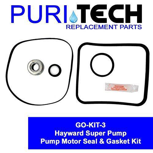Aladdin Pool Pump Repair Kit 3 for Hayward Super Pump 1600/2600/2600x