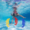 Alomejor 3pcs Diving Dolphin Toy Swimming Pool Fun Dolphin Learning Toy Safe Children Water Play Toy for Game Swimming Train