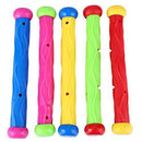 Alomejor 5pcs Kids Swimming Pool Training Toy Underwater Diving Stick Toys