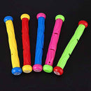 Alomejor 5pcs Kids Swimming Pool Training Toy Underwater Diving Stick Toys