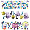 Amscan 361499 Confetti Peppa Pig Collection 1 pack Party Accessory,Multi Color,1.2oz.