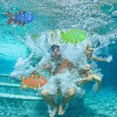 Anu Linen Underwater Diving Toy 3 Pcs Diving Fish Bone Toy Pool Diving Colorful Training Toy Underwater Fun Toy Dog Pool Toys Pool Toys for Toddlers Kids 3-10 8-12
