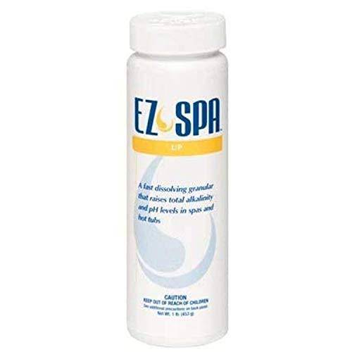 API EZ Spa Up Fast Dissolving Hot Tub Granule pH Raising Alkalinity Balancing Chemicals, 1 Pound