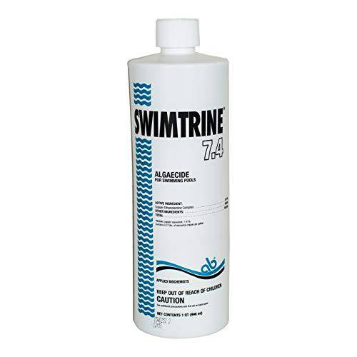 Applied Biochemist 406103 Swimtrine 7.4 Swimming Pool Algaecide & Deposit Control, 32-Ounce