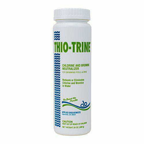 Applied Biochemist AB401115 Thio-Trine Chlorine Bromine Neutralizer