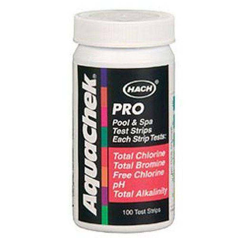 AquaChek 1842 Pro 5 Way Test Strips 100ct