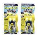 AquaChek 511244-02 Yellow 4-In-1 Free Chlorine Test Strips (2 Pack)