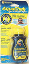 AquaChek 511244 4 Yellow Swimming Pool Spa Chlorine 4 in 1 Test Strips Aquacheck 50pk