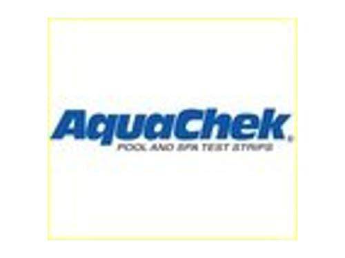 AquaChek 511244 Yellow Swimming Pool Spa Chlorine 4 in 1 Test Strips Aquacheck 50pk