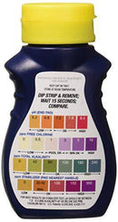 AquaChek 521253 2 Red Swimming Pool Spa Test Kit Strips Bromine pH Alkalinity 50 Pack