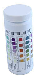 AquaChek 551236 7 in 1 Silver Swimming Pool Spa Chlorine pH Test Strips