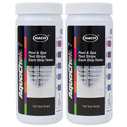 AquaChek 551236 7 Way Test Strips (100 Count) (2 Pack)