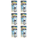 AquaChek 552244 6-in-1 Spa Hot Tub Test Strips Kit - 50 Strip Bottle (6 Pack)