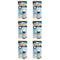 AquaChek 552244 6-in-1 Spa Hot Tub Test Strips Kit - 50 Strip Bottle (6 Pack)