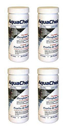 AquaChek 562227 One Minute Phosphate Test Strips Swimming Pool/Spa 4 Bottle