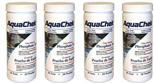 AquaChek 56227, One Minute 80 Count Phosphate Swimming Pool/Spa Test Strips