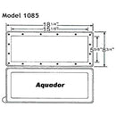 Aquador 1085 Wide Mouth Skimmer Closure Kit