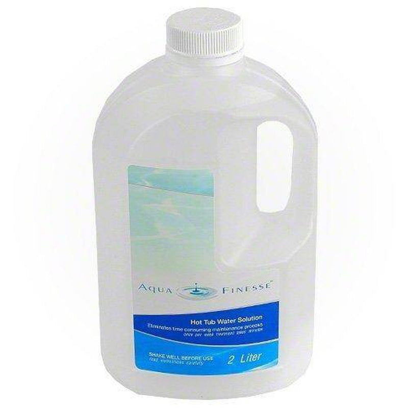 AquaFinesse 12002668 Solution Service Pack Refill Bottle, 2 L