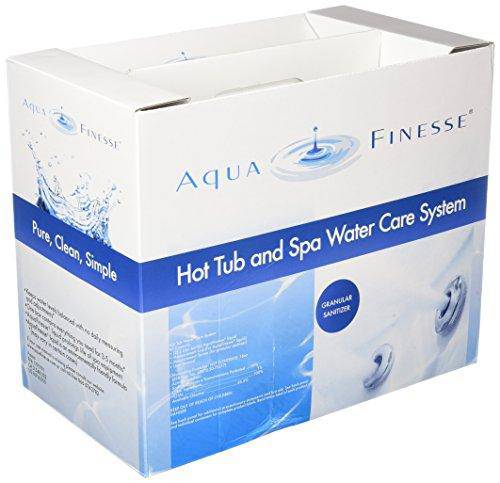 AquaFinesse 956310 Hot Tube Water Care Kit - Dichlor (Powder)