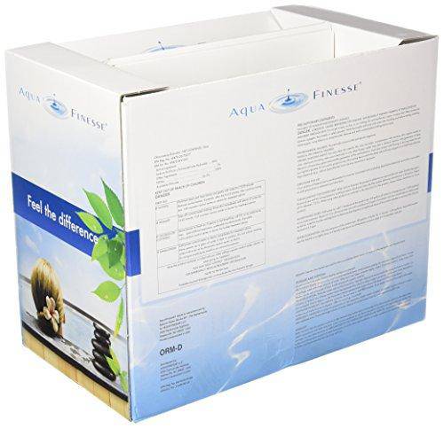 AquaFinesse 956310 Hot Tube Water Care Kit - Dichlor (Powder)