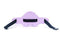 AquaJogger Fit Belt - Purple