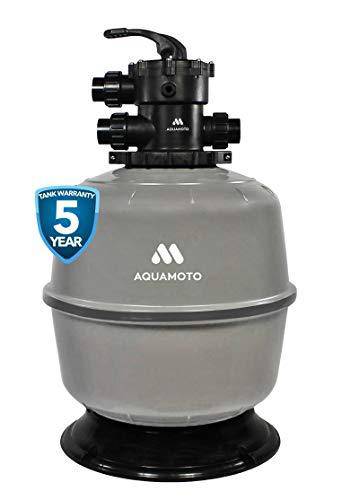 Aquamoto Nanowave 20" Sand Filter with 1-1/2" Valve