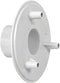 AquaStar 415T101 4 in. Sumpless Bulkhead Fitting with 1.5 in. MPT44; White