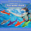 Artudatech Diving Toys Pool Dive Shark Throwing Water Torpedo Underwater Fun Children