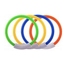 Artudatech Underwater Diving Pool Toys Set Bright Colors Durable Diving Sticks Diving Rings