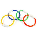 Artudatech Underwater Diving Pool Toys Set Bright Colors Durable Diving Sticks Diving Rings
