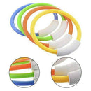 Artudatech Underwater Diving Pool Toys Set Bright Colors Durable Diving Sticks Diving Rings