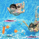ASCA 16PC Underwater Swim Pool Diving Toys - Summer Swimming Dive Toy Sets