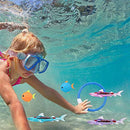 ASCA 16PC Underwater Swim Pool Diving Toys - Summer Swimming Dive Toy Sets