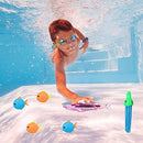 ASCA 16PC Underwater Swim Pool Diving Toys - Summer Swimming Dive Toy Sets