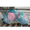 aturustex 57"X29" Extra Large Pool Storage Bag Above Ground Pool Side Organizer Netting for Toys Large Pool Storage Bag