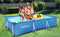 Avenlur Steel Pro Rectangular Above Ground Swimming Pool (Pool Only) (118" x 79" x 26")