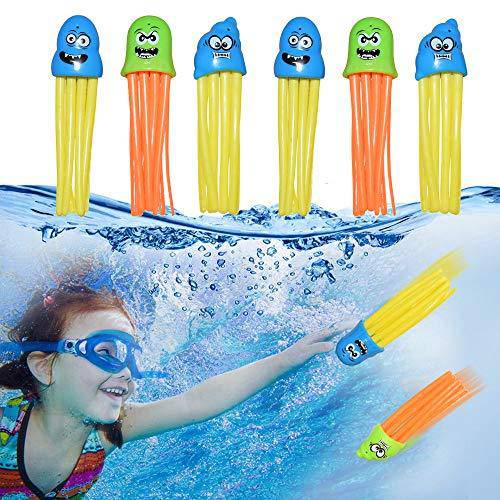 Axiba Diving Toy Set Summer Fun Underwater Sinking Swimming Pool Toy for Kids