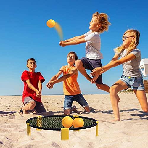 Bajo PVC Beach Volleyball Outdoor Sports Beach Spiking Youth Entertainment Mini Inflatable Volleyball Suit