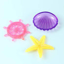 Balacoo 14pcs Dive Gem Toy Set Kids Summer Beach Toy Summer Diving Training Toy Plastic Sinking Gem Underwater Swimming Toy Bath Toys