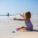 Balacoo 14pcs Dive Gem Toy Set Kids Summer Beach Toy Summer Diving Training Toy Plastic Sinking Gem Underwater Swimming Toy Bath Toys