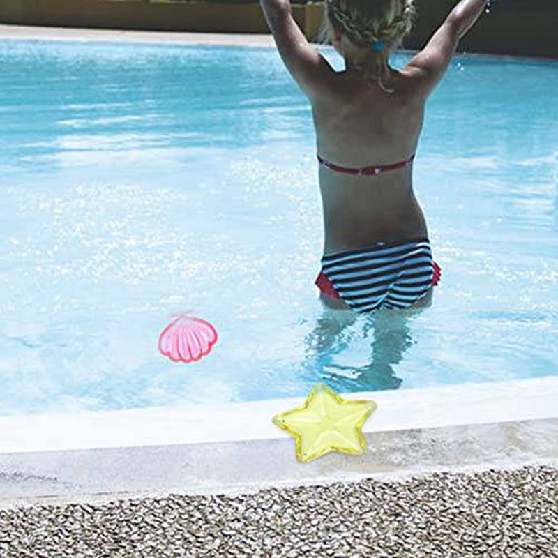 balacoo 2 Sets Dive Gem Toy Set Summer Diving Training Toy Plastic Sinking Gem Sinking Diving Gems Underwater Swimming Toy Bath Toys