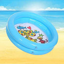 Balacoo Inflatable Kids Swimming Pool Kiddie Pool Round Blow up Pool Baby Ball Pit Pool Portable Backyard Garden Summer Water Toys for Kids Baby