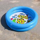 Balacoo Inflatable Kids Swimming Pool Kiddie Pool Round Blow up Pool Baby Ball Pit Pool Portable Backyard Garden Summer Water Toys for Kids Baby