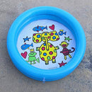 Balacoo Inflatable Kids Swimming Pool Kiddie Pool Round Blow up Pool Baby Ball Pit Pool Portable Backyard Garden Summer Water Toys for Kids Baby