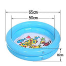 Balacoo Inflatable Kids Swimming Pool Kiddie Pool Round Blow up Pool Baby Ball Pit Pool Portable Backyard Garden Summer Water Toys for Kids Baby