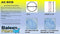 Baleen Filters 6CH-940 Waterway Vita Aber Filter Replacement Cartridge 6CH940 (4 Pack)
