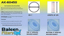 Baleen Filters 81 sq. ft. Pool Filter Replaces Unicel C-7483, Pleatco PA81-4, Filbur FC-1225-Pool and Spa Filter Cartridges Model: AK-60450