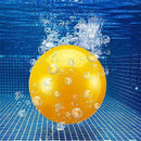 Ball Game for Pool,Swimming Diving Balls Toys 7 Inch Inflatable Pool Balls for Under Water Passing, Buoying, Dribbling, Diving and Pool Games