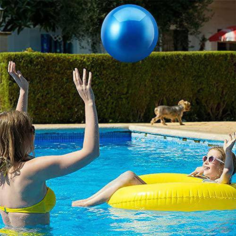 Ball Game for Pool,Swimming Diving Balls Toys 7 Inch Inflatable Pool Balls for Under Water Passing, Buoying, Dribbling, Diving and Pool Games